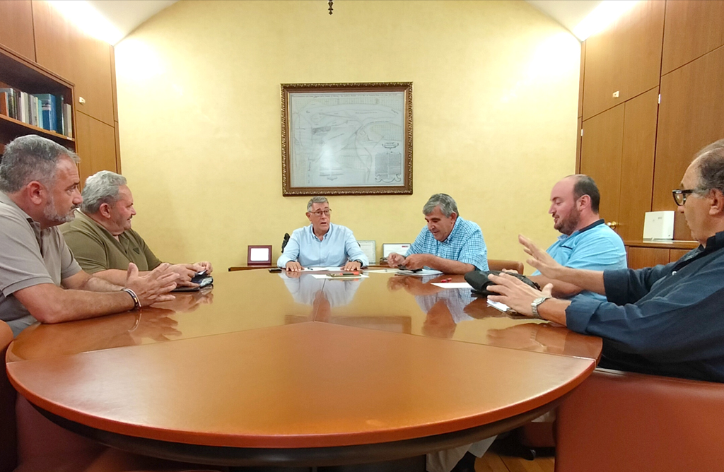 La CHS aconseja a la COAG “máxima prudencia en los consumos de agua”